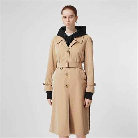 burberry cromebrook honey classic trench|Burberry gabardine coats.